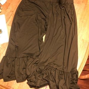 Army green pants
